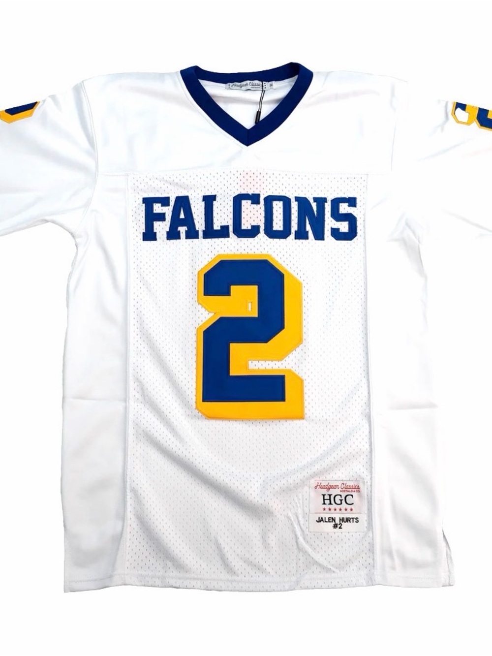 🏈🎓🏈 HGC Jalen Hurts High School Falcons #2 Football Jersey